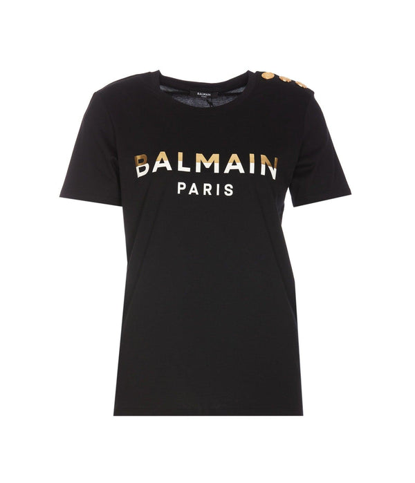 Balmain Logo T-shirt - Women - Piano Luigi