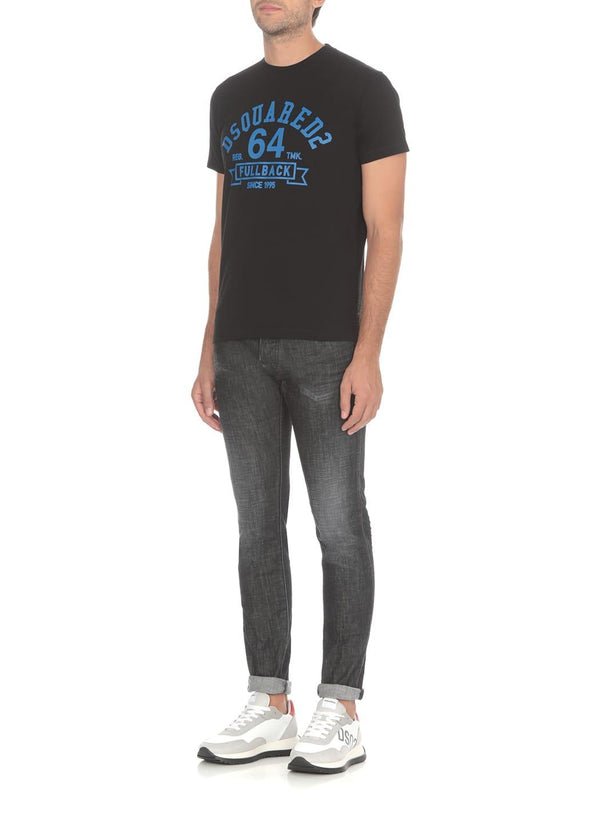 Dsquared2 T-shirt With Print - Men - Piano Luigi