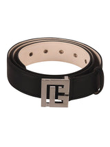 Balmain Logo Buckle Belt - Men - Piano Luigi