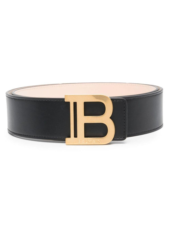 Balmain B Buckled Belt - Women - Piano Luigi