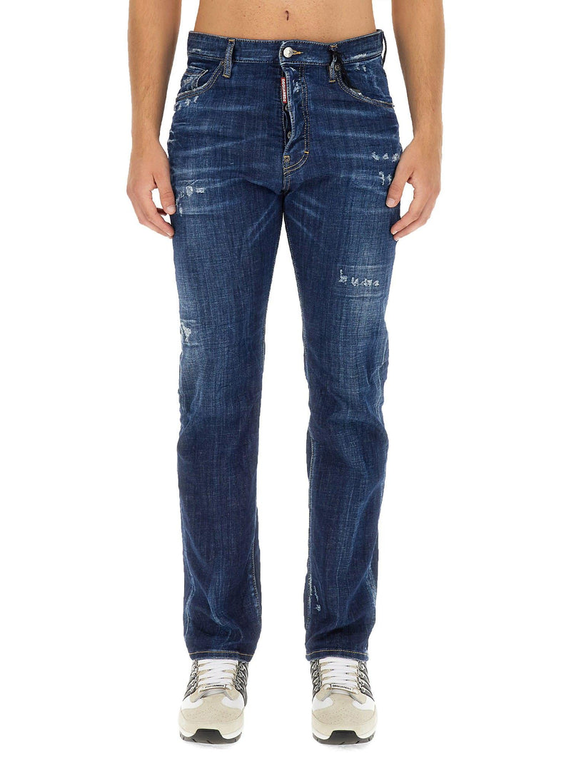 Dsquared2 Slim Fit Jeans - Men - Piano Luigi