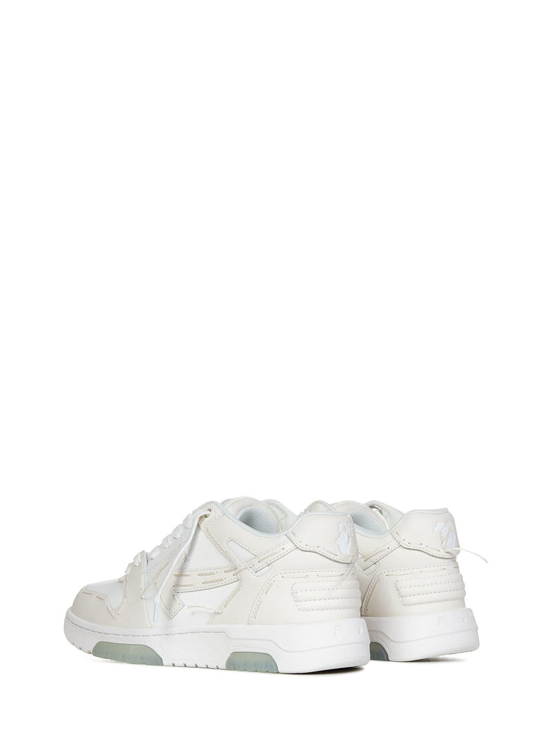 Off-White White Out Of Office Sneakers - Women - Piano Luigi