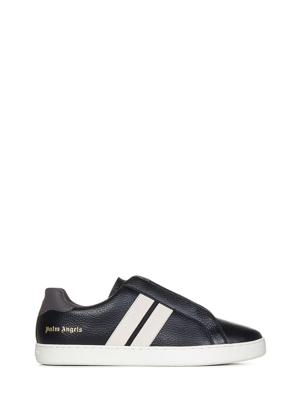 Palm Angels Logo Printed Lace-up Sneakers - Men - Piano Luigi