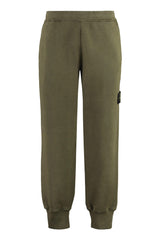 Stone Island Cotton Track-pants - Men - Piano Luigi