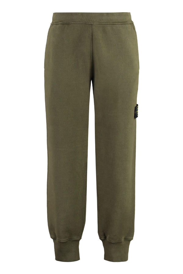 Stone Island Cotton Track-pants - Men - Piano Luigi