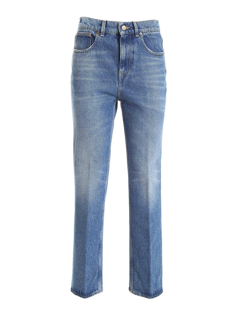 Golden Goose Deryn Denim - Women - Piano Luigi