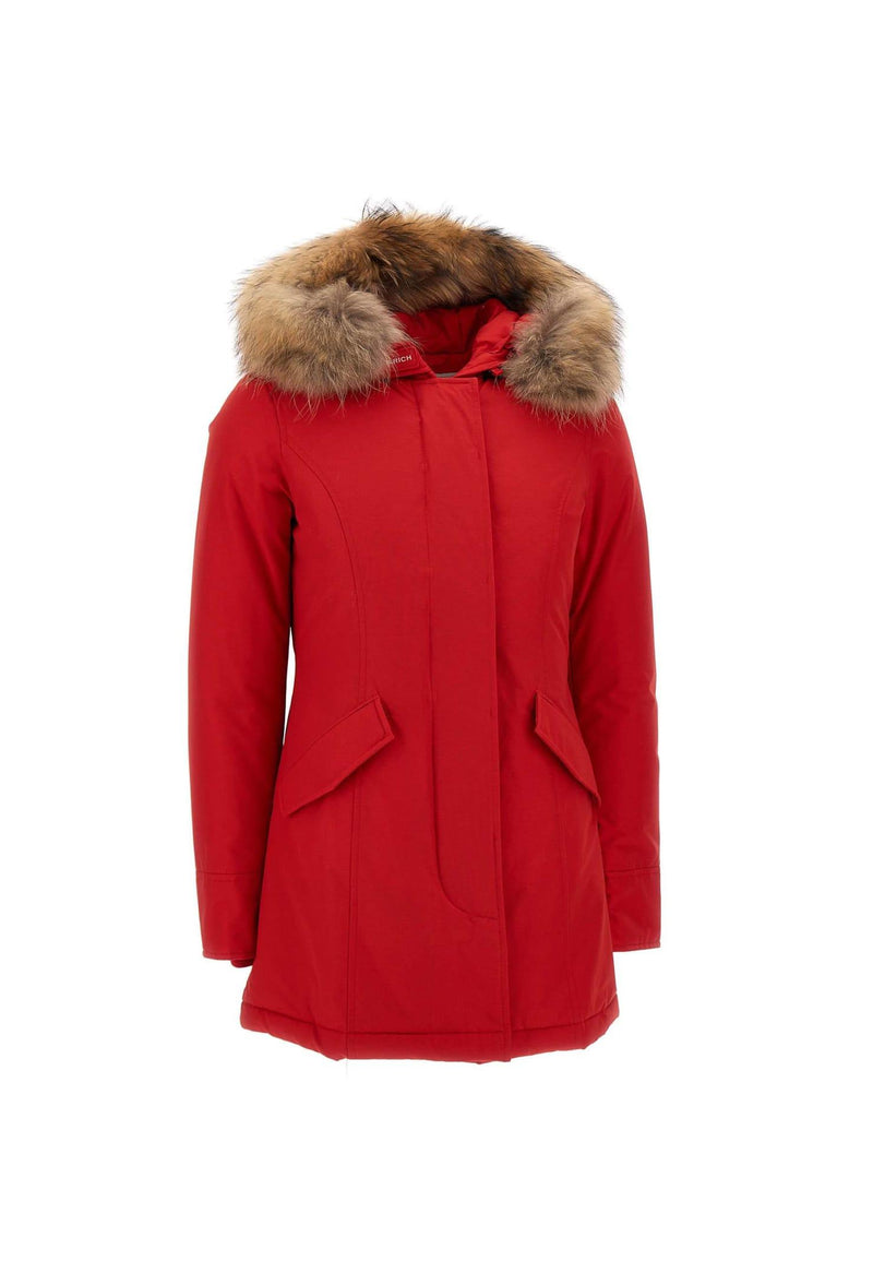 Woolrich arctic Raccoon Parka - Women - Piano Luigi