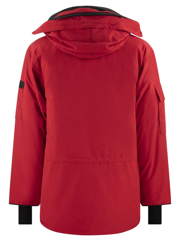 Canada Goose expedition Red Cotton Blend Parka - Men