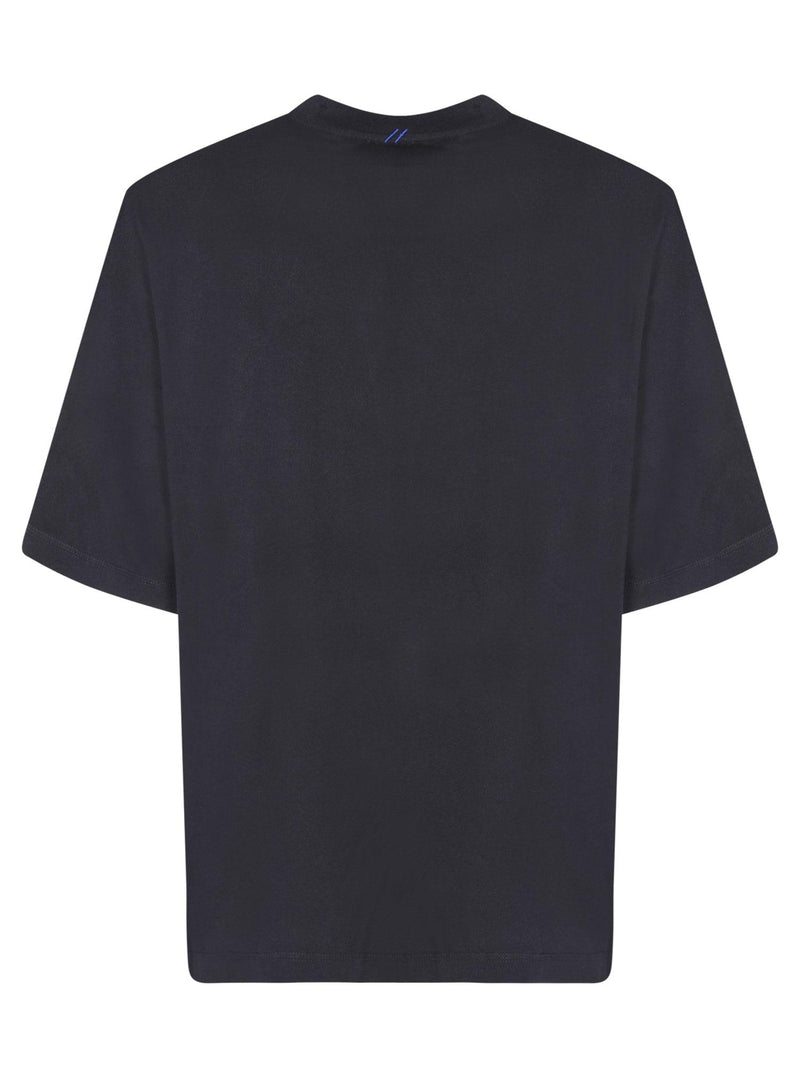 Burberry Short Sleeve Black T-shirt - Men - Piano Luigi