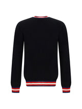 Balmain Knitwear In Black Wool - Men - Piano Luigi