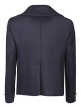 Dsquared2 Double-breasted Long-sleeved Coat - Men - Piano Luigi