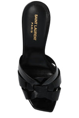 Saint Laurent Tribute Slip-on Sandals - Women - Piano Luigi