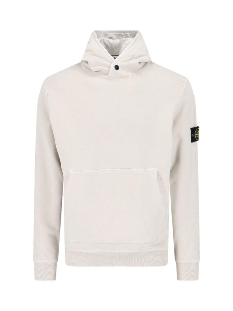 Stone Island Logo Sweatshirt - Men - Piano Luigi