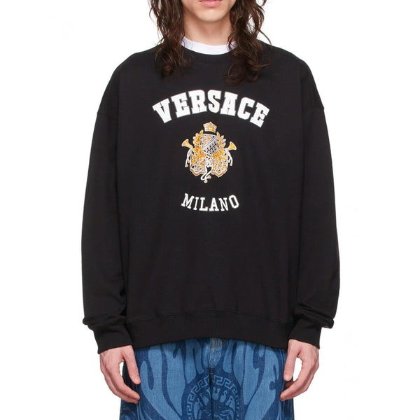 Versace Cotton Sweatshirt - Men - Piano Luigi