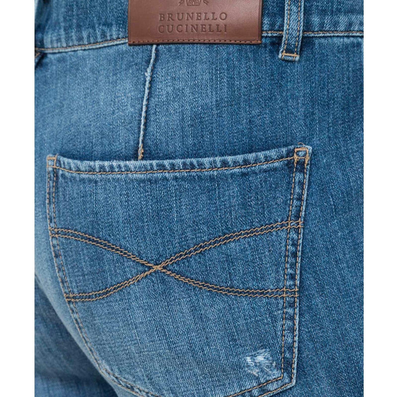 Brunello Cucinelli Denim Jeans - Men - Piano Luigi