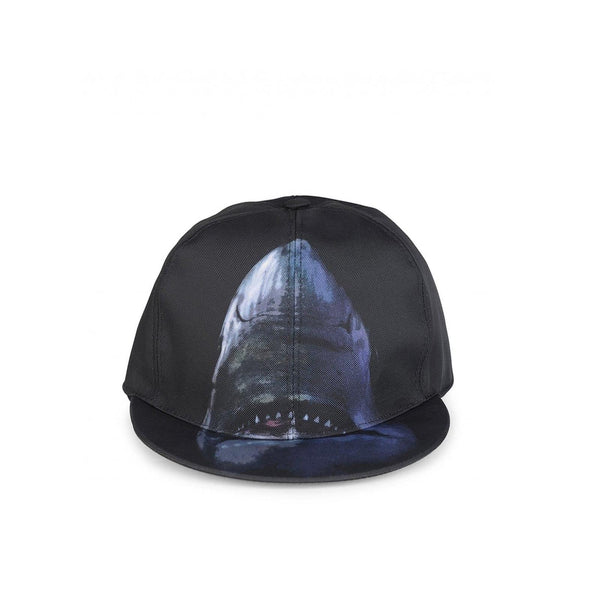 Givenchy Shark Print Cap - Men - Piano Luigi