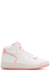 Saint Laurent Jefferson High-top Sneakers - Women - Piano Luigi