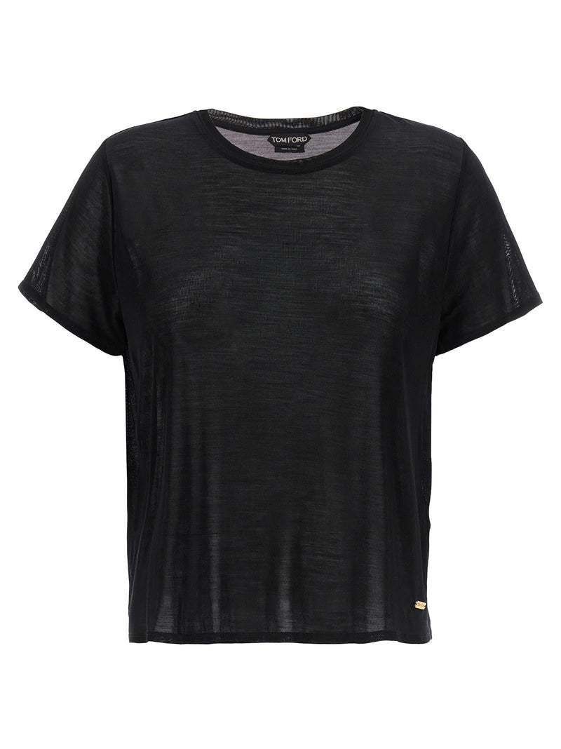 Tom Ford Silk T-shirt - Women - Piano Luigi