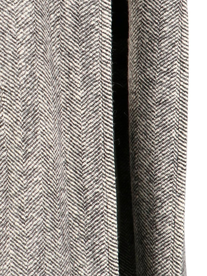 Bottega Veneta Chevron Pattern Coat - Men - Piano Luigi