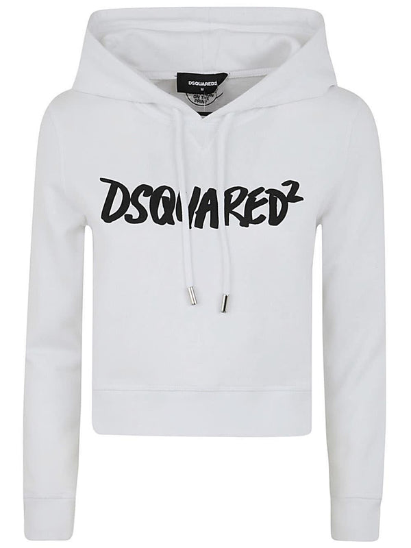 Dsquared2 Mini Fit Hoodie - Women - Piano Luigi