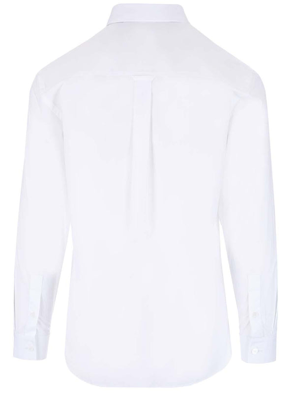 Burberry White Shirt With Pocket - Men - Piano Luigi