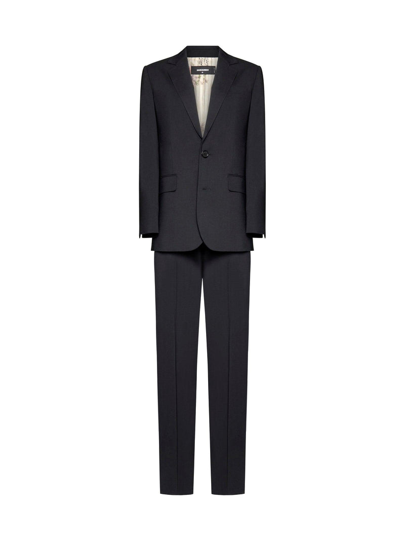 Suit Dsquared2 In Wool Canvas - Women - Piano Luigi