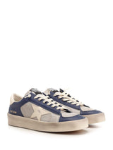 Golden Goose Blue And Gray stardan Sneakers - Men - Piano Luigi