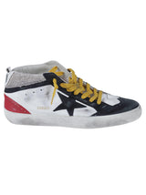 Golden Goose Mid Star Sneakers - Men - Piano Luigi