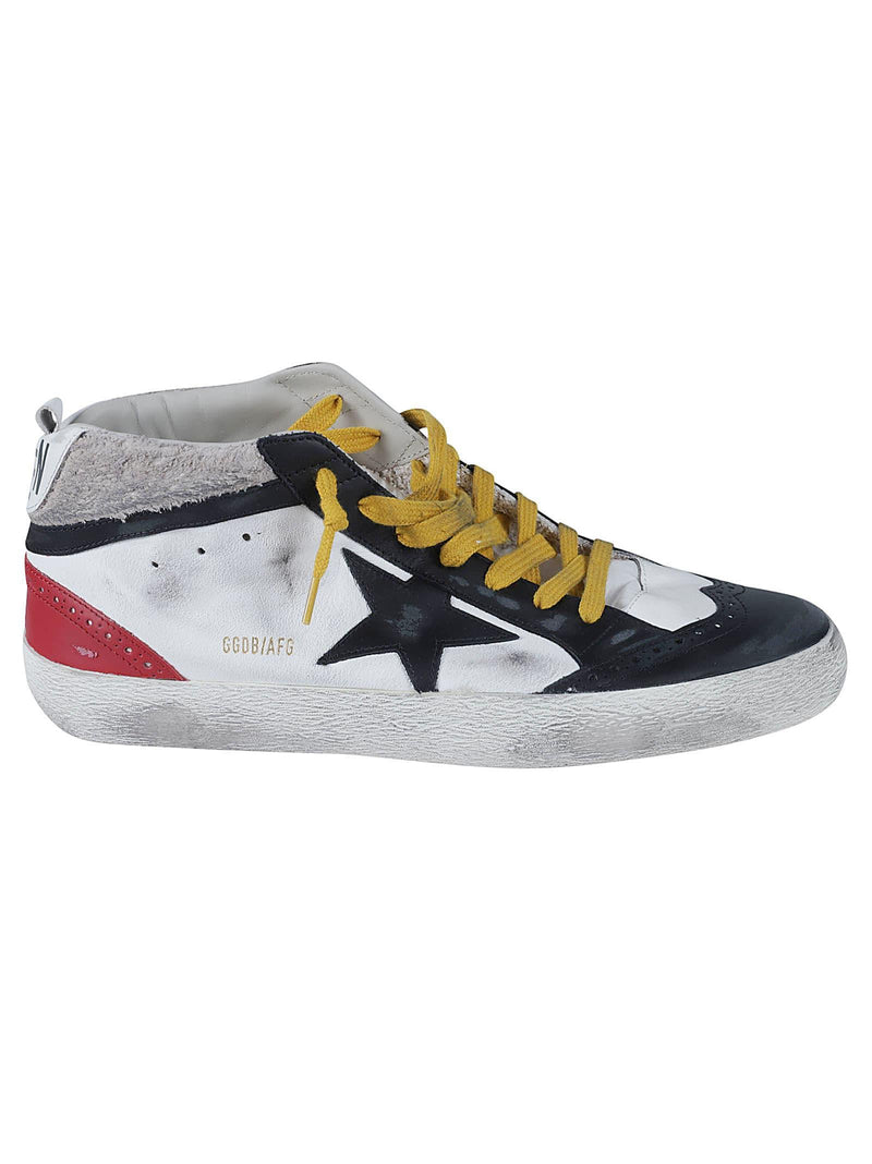 Golden Goose Mid Star Sneakers - Men - Piano Luigi