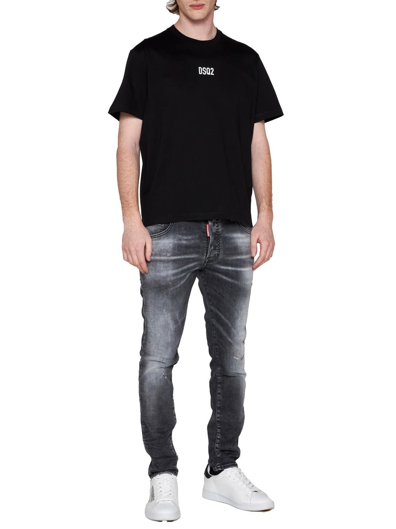 Dsquared2 Cotton Crew-neck T-shirt - Men - Piano Luigi