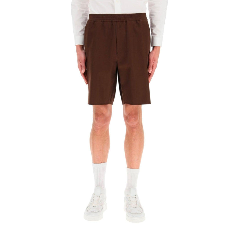 Valentino Cotton Shorts - Men - Piano Luigi