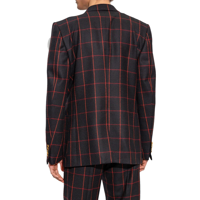 Gucci Wool Flannel Blazer - Men - Piano Luigi