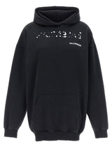 Balenciaga Oversize Hoodie - Women - Piano Luigi