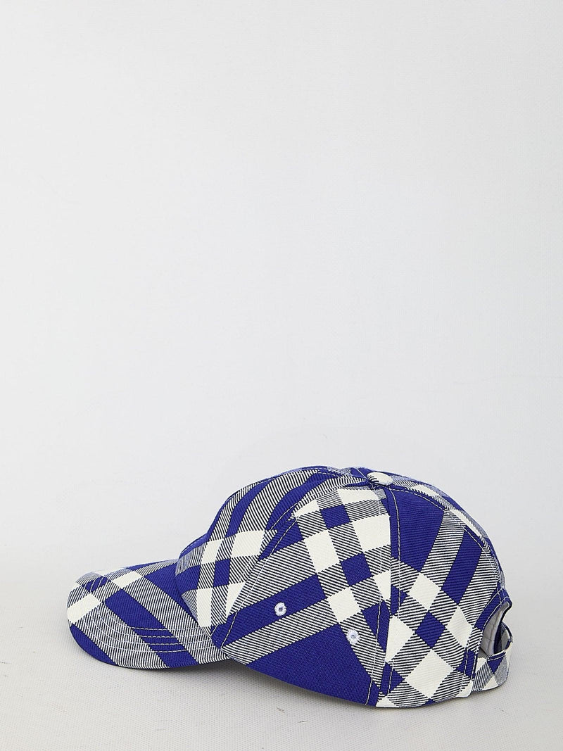 Burberry Check Baseball Hat - Women - Piano Luigi