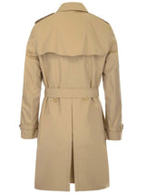 Burberry the Kensington Medium Trench Coat - Men - Piano Luigi