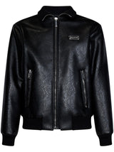 Dsquared2 foux Shearling Bomber Jacket - Men - Piano Luigi