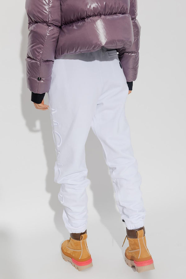 Moncler Sweatpants With Logo - Women - Piano Luigi