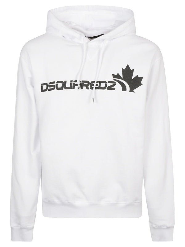 Dsquared2 Cool Fit Hoodie - Men - Piano Luigi