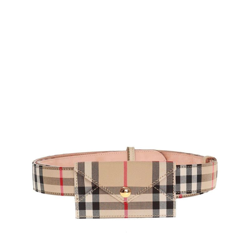 Burberry Archive Belt - Men - Piano Luigi