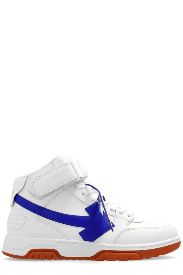 Off-White Out Of Office Mid-top Sneakers - Men - Piano Luigi