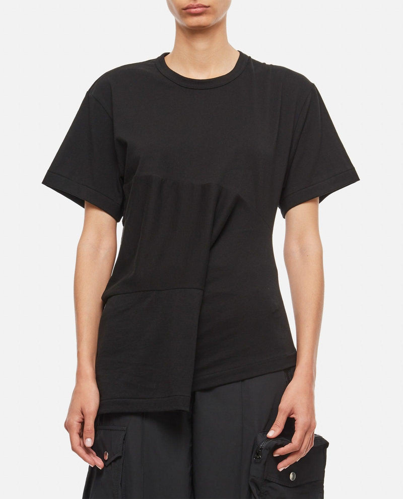 Comme des Garçons Cotton Jersey T-shirt - Women - Piano Luigi