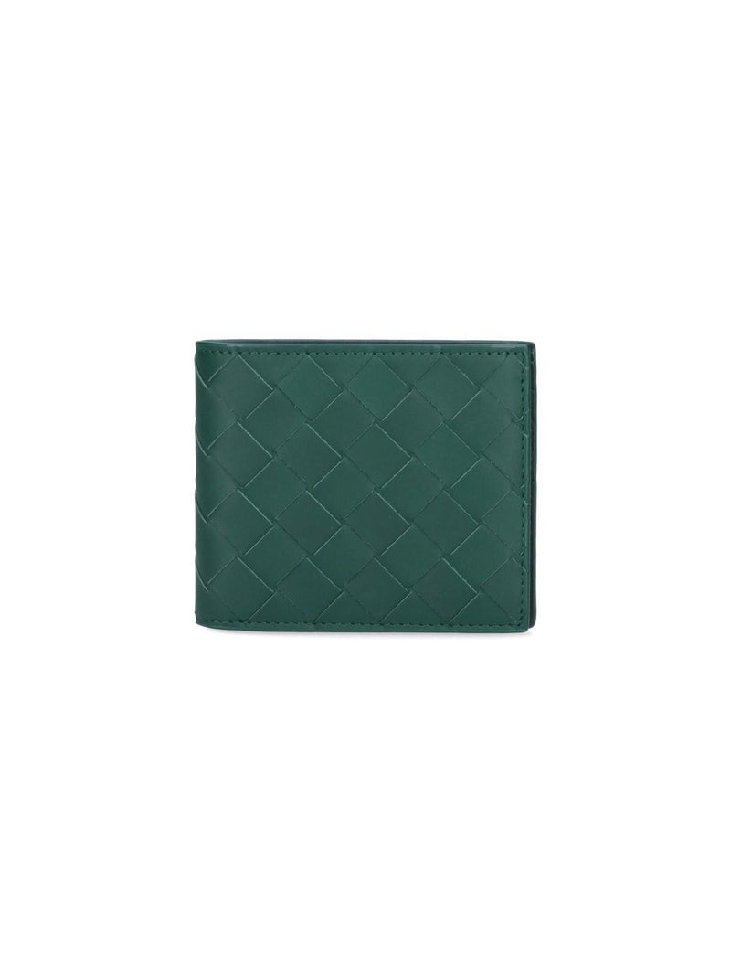 Bottega Veneta Woven Bi-fold Wallet - Men - Piano Luigi