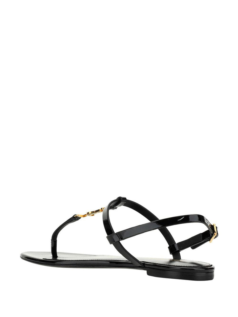 Saint Laurent Cassandra Sandals - Women - Piano Luigi