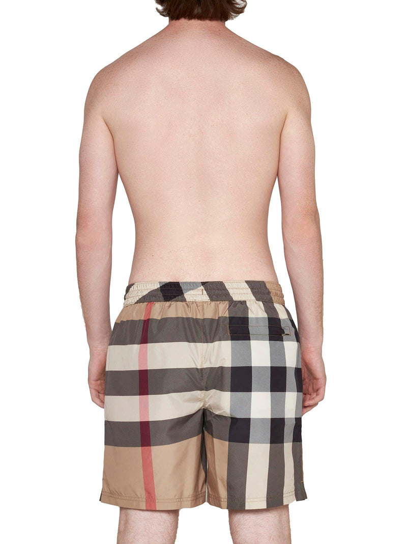 Burberry Boxer Swimsuit With Vintage Check Pattern - Men - Piano Luigi