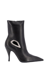 Off-White Ankle Boots - Women - Piano Luigi