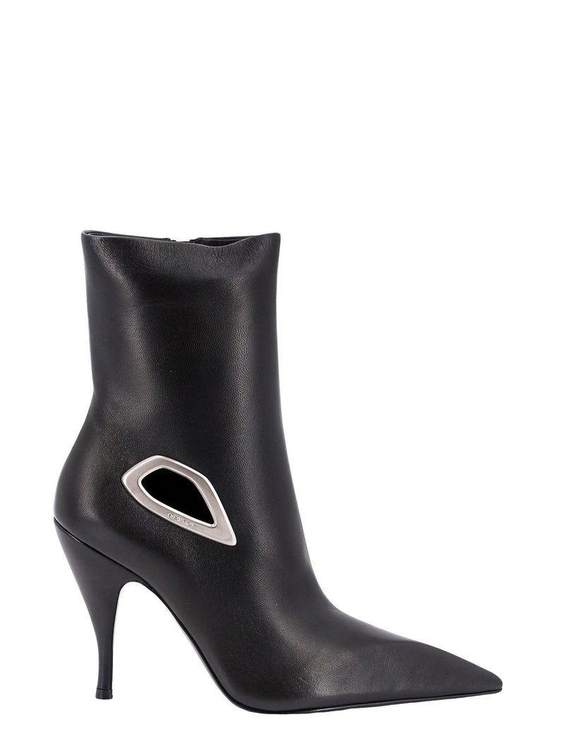 Off-White Ankle Boots - Women - Piano Luigi