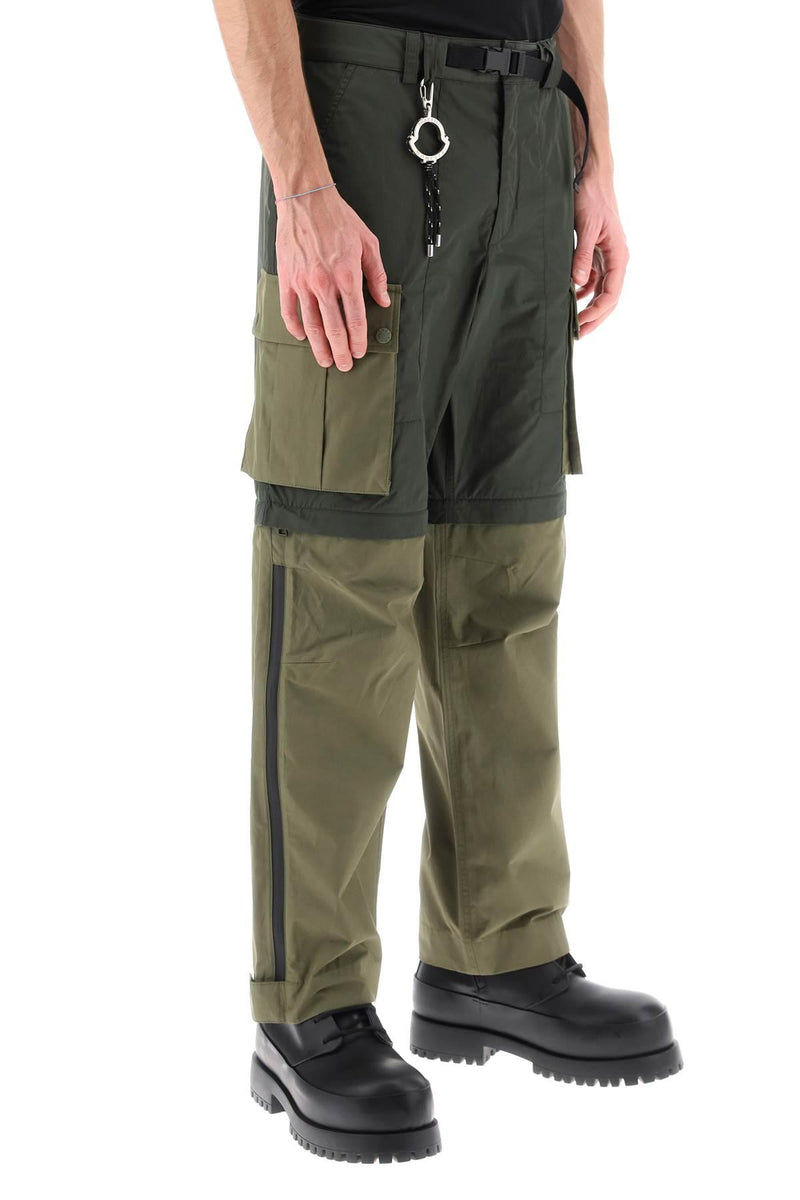 Moncler Convertible Cargo Pants - Men - Piano Luigi