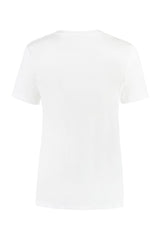 Balmain Cotton Crew-neck T-shirt - Women - Piano Luigi