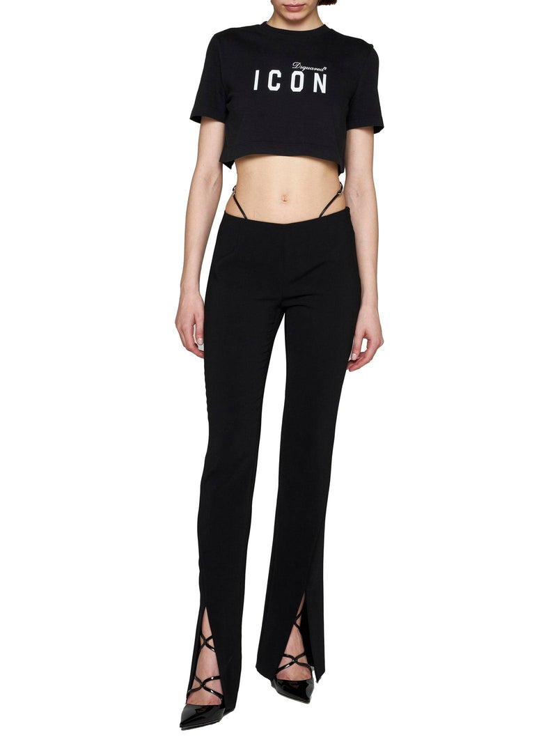 Dsquared2 Icon Tailoring Pants - Women - Piano Luigi