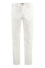 Tom Ford 5-pocket Straight-leg Jeans - Men - Piano Luigi